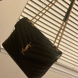 Worn a lot!! One of my fav bags !